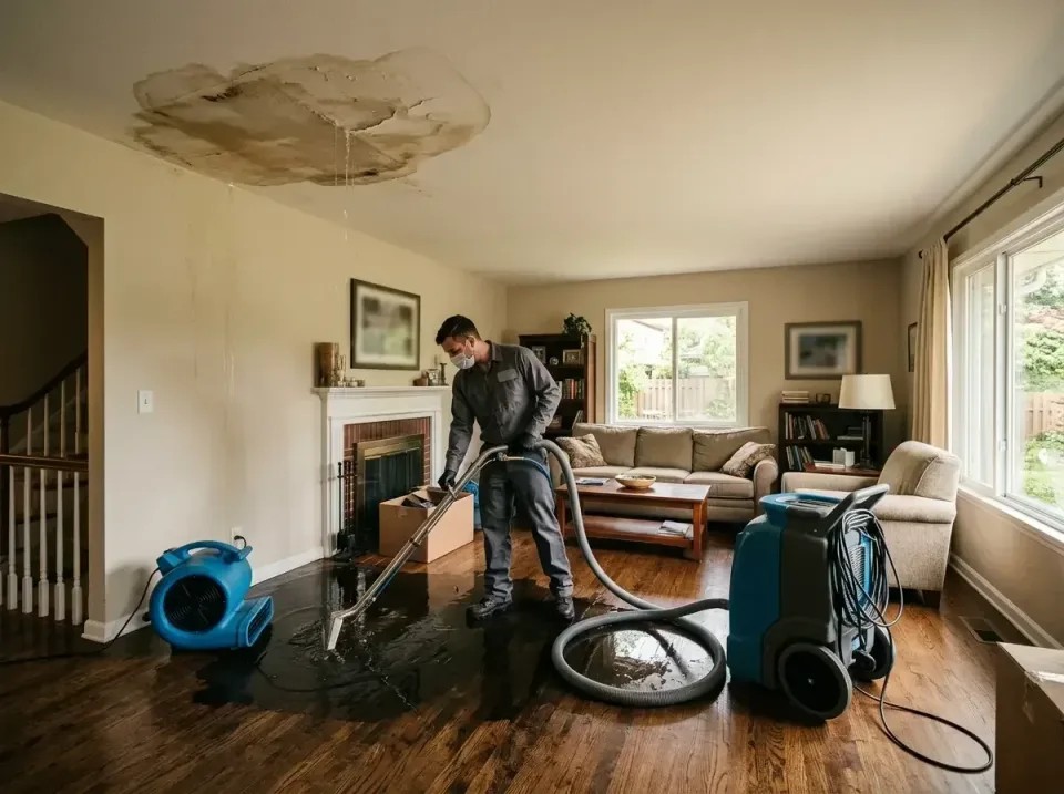 attic-pipe-burst-ceiling-drip-008 — frequently asked questions, Water Damage Restoration & Carpet Care in Millbrook, AL